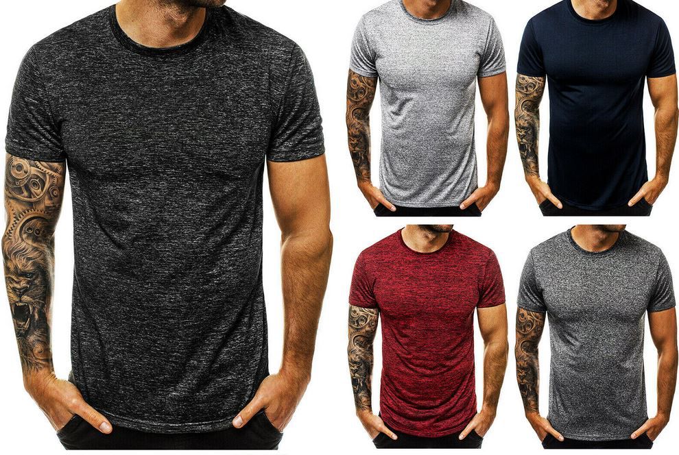 OZONEE S01 Herren T Shirts div. Farben für je 9,95€ (statt 14€)