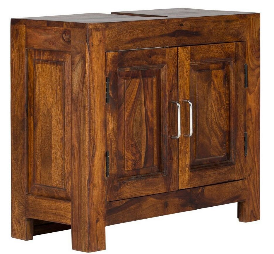 massivum Cubus Palisander Waschbeckenunterschrank  für 119€  (statt 159€)