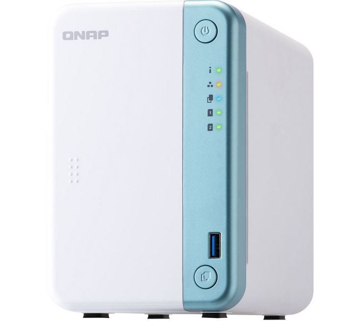 Top! QNAP Systems TS 251D 4G NAS 2 Bay Leergehäuse für 299€ (statt 396€)