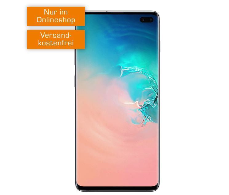 Samsung Galaxy S10 Plus 1TB für 29€ + o2 Allnet Flat mit 12GB LTE für 19,99€ mtl.