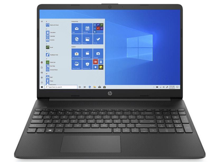 HP 15s eq0300ng  15.6 Zoll Notebook mit Ryzen 5, 8GB RAM, 512GB SSD für 399€ (statt 499€) + 20€ Coupon bei Mastercard Zahlung