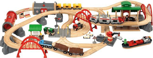 BRIO World 33052 Straßen und Schienen Set Deluxe ab 129,99€ (statt 187€)