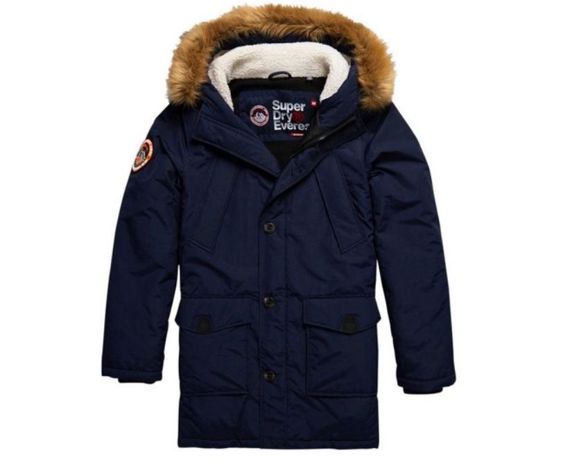 Superdry Everest Herren Parka viele Größen für 73,59€ (statt 107€)