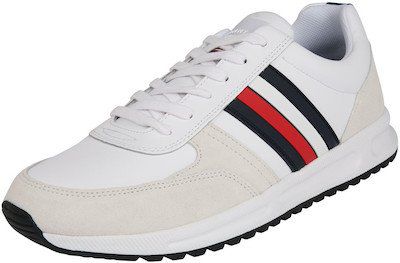 Tommy Hilfiger Lace Up Leather Sneaker für 66,43€ (statt 81€)