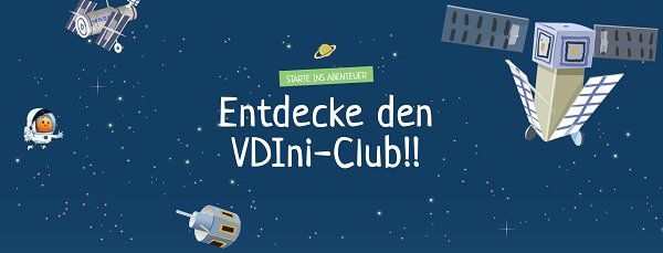 VDInin Club: Gratis Experimente & Spiele für Kinder (4 bis 12 Jahre) als Download