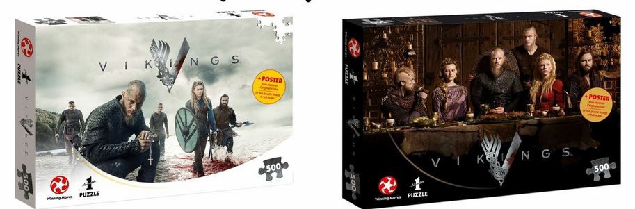 Monopoly Vikings + 2 x 500 Teile Puzzles für 42,49€ (statt 67€)