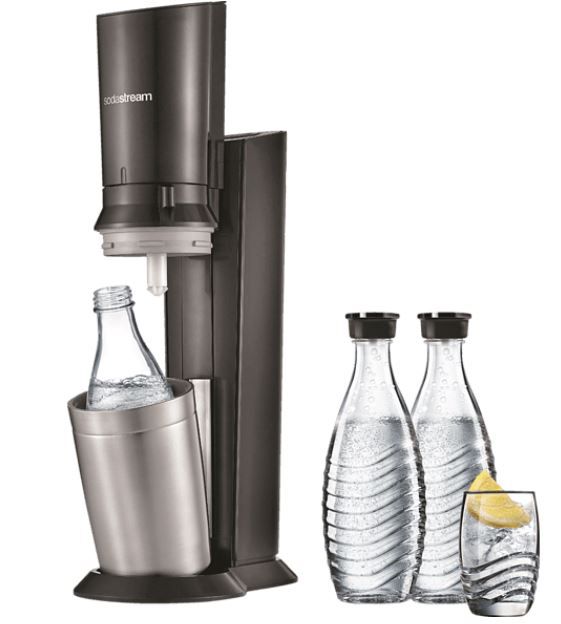 Media Markt unglaubliche Oster Angebote: z.B. SODASTREAM Crystal 2.0 + 3 Glaskaraffen für 98€ + 20€ Mastercard Coupon