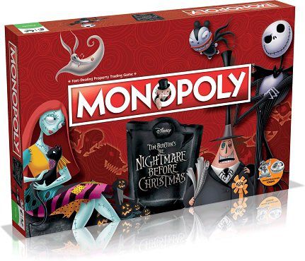 Monopoly Nightmare before Christmas für 17,81€ (statt 33€)