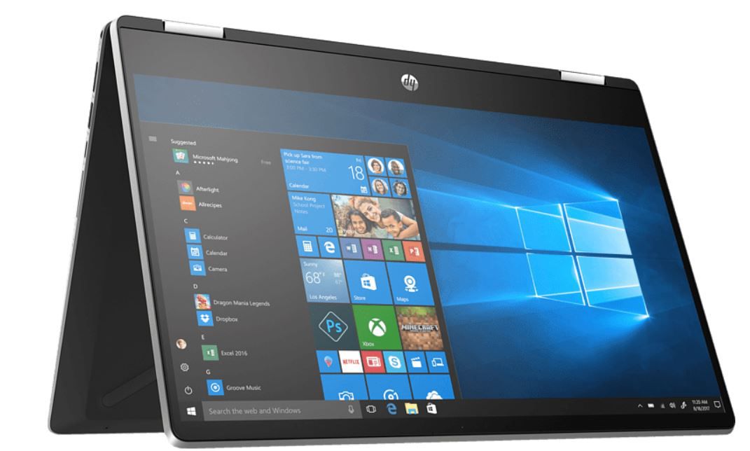 Saturn HP IT Nacht: z.B. HP Pavilion x360 Convertible für 459€ (statt 500€)