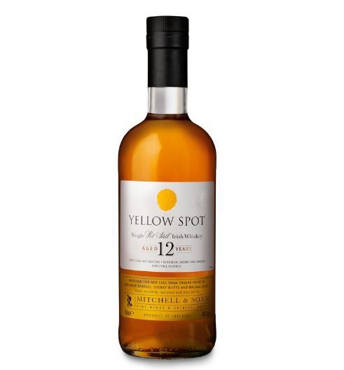 Yellow Spot Single Malt irischer Whiskey 0,7l Flasche für 49,99€ (statt 58€)