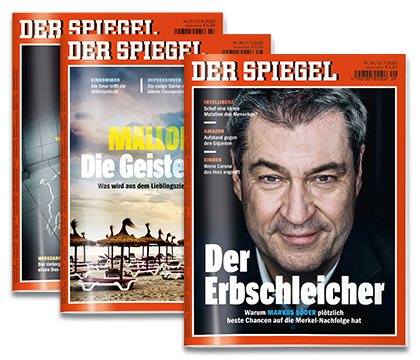 6 Ausgaben Der Spiegel für 23,90€ + 15€ Amazon Gutschein