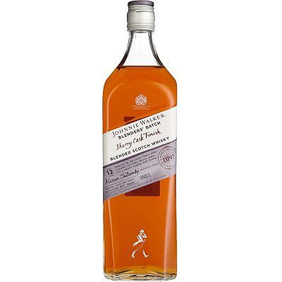 Johnnie Walker Blenders Batch Sherry Cask Finish Scotch Whisky (40 Vol. %, 1 l) für 45,99€ (statt 52€)