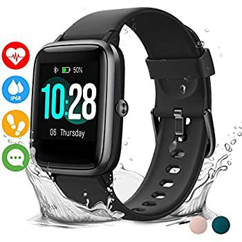 Vigorun Smartwatch mit Fitnesstracker & mehr für 22,99€ (statt 40€)