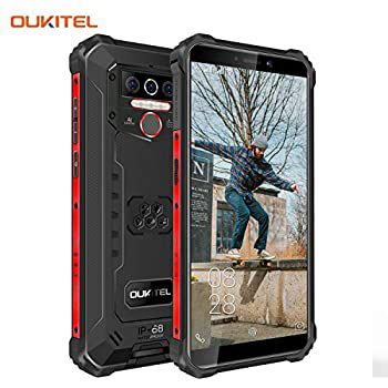 OUKITEL WP5   5.5 Zoll Outdoor Smartphone mit 8000mAh Akku & Android 10 für 111,99€ (statt 139€)