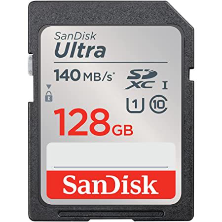 SANDISK Ultra SDXC Speicherkarte 128GB Class10 für 13,29€ (statt 17€)