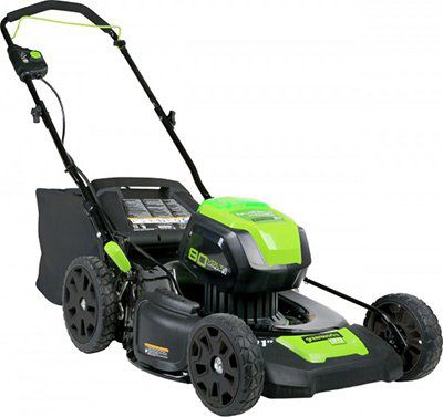 Greenworks Akku Rasenmäher 80 V mit Radantrieb ab 114,05€ (statt 284€)