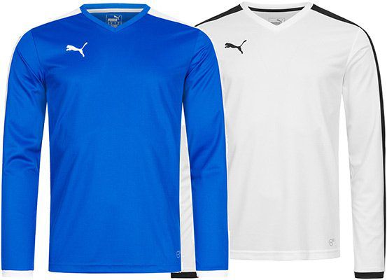 Puma Pitch Herren Langarm Trikot ab 4,05€ (statt 19€)