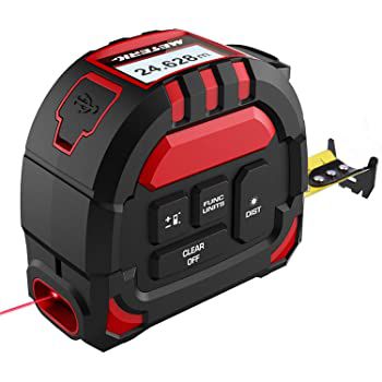 2in1 Meterk 40m Laser Entfernungsmesser & 5m Maßband für 24,49€ (statt 35€)