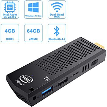 Lüfterloser Mini PC Stick via HDMI mit 4GB DDR/ 64GB eMMC & Windows 10 Pro für 117,74€ (statt 157€)