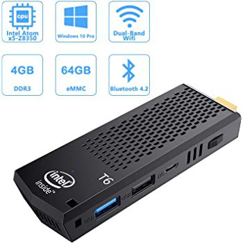 Lüfterloser Mini PC Stick via HDMI mit 4GB DDR/ 64GB eMMC & Windows 10 Pro für 117,74€ (statt 157€)