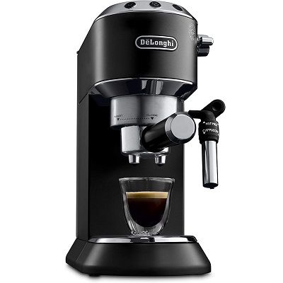 DeLonghi EC 685 Dedica Style   Espresso Siebträgermaschine für 139,99€ (statt 153€)