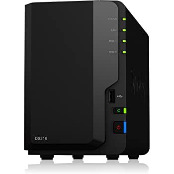 Vorbei! Synology DiskStation DS218 Leergehäuse für 206,56€ (statt 258€)