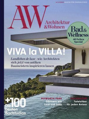 6 Ausgaben Architektur & Wohnen für 24,95€ (statt 62€)