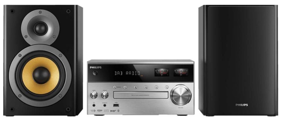 PHILIPS BTB8000   150W Micro HiFi Anlage mit Bluetooth ab 229€ (statt 296€)