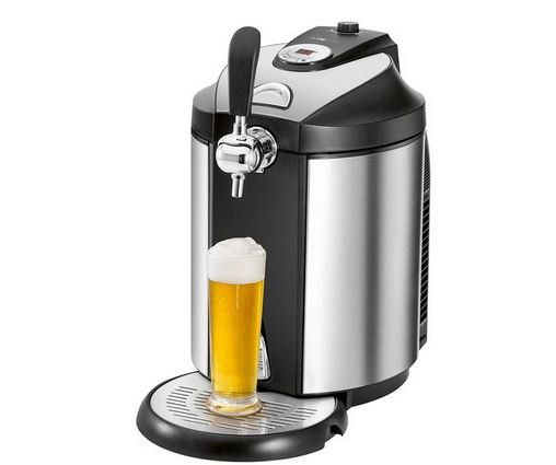 CLATRONIC BZ 3740   CO² 5L Bierzapfanlage ab 109,23€ (statt 129€)