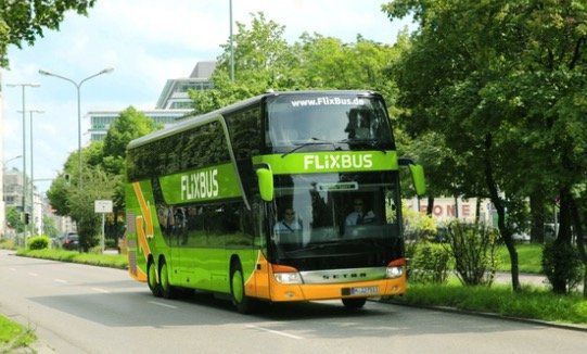 FlixBus & FlixTrain: jede Direkt Fahrt (egal wohin) nur 14,99€ (3 Jahre gültig)