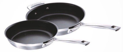 Ausverkauft! Le Creuset 3 ply Pfannenset 2 teilig 24/28cm für 119,20€ (statt 219€)