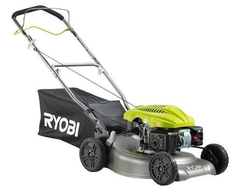 Ryobi RLM4614 Benzin Rasenmäher mit 46cm Schnittbreite für 233,90€ (statt 299€)