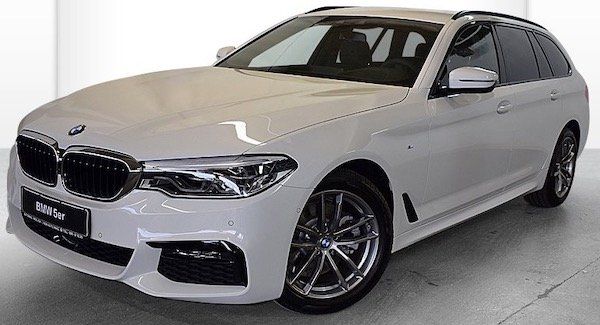 BMW 520 d M Sport mit 190 PS im Leasing für 399€ mtl.   LF: 0.62