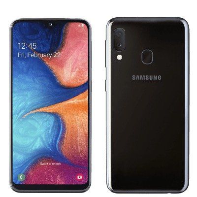 Samsung GALAXY A20e 32GB DualSIM Android Smartphone mit Dual Kamera für 111€ (statt 144€)