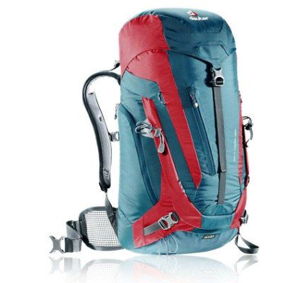 DEUTER Herren Wanderrucksack ACT Trail 30 in Blau Rot für 59,90€ (statt 95€)