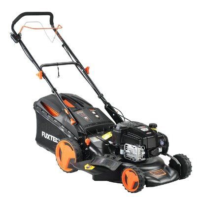 FUXTEC Benzin Rasenmäher FX RM46BS475IS InStart Mow´n Stow für 299€ (statt 378€)