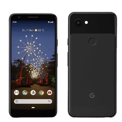 Google Pixel 3a mit 64GB in Just Black oder Clearly White ab 240,52€ (statt 290€)