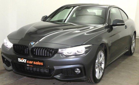 Privat & Gewerbe: BMW 420d M Sport mit 190PS und Navi Professional und LED (Bj.6/2019 ) für 249€   LF 0,43