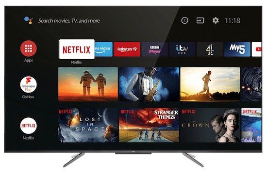 TCL 55 C 715   55 Zoll QLED UHD Fernseher ab 476,43€ (statt 546€)