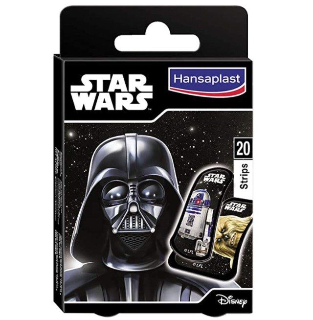 40er Pack Hansaplast Star Wars Pflaster für 2,50€   Prime