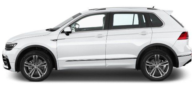 🔥 Gewerbe: VW Tiguan R Line 2.0 TSI 4Motion mit 230PS inkl. Virtuel Cockpit für 139€ netto   LF 0,42