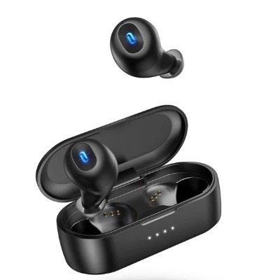 TaoTronics Bluetooth 5.0 Kopfhörer SoundLiberty77 IPX7 Wasserdicht mit Ladebox für 29€ (statt 39€)