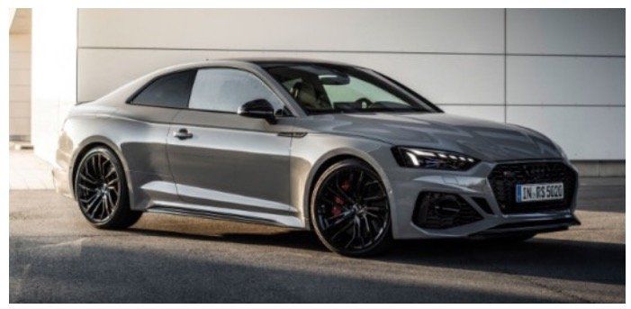 Gewerbe: AUDI RS5 Coupé 450PS in Mythosschwarz Metallic auf 20 Zoll RS Alus für 666€ zzgl. MwSt.   LF 0,82