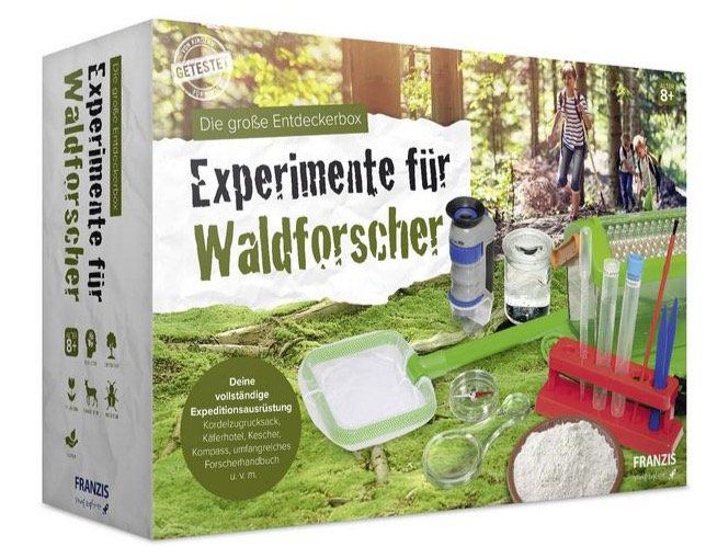 Experimente für Waldforscher (Experimentierkasten) für 21,99€ (statt 34€)