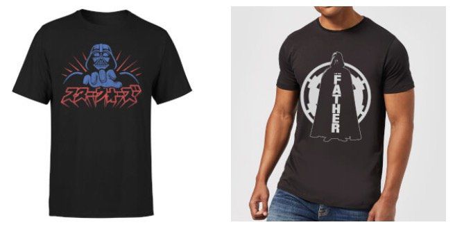 Darth Vader Dekolampe + Darth Vader T Shirt für 16,99€ (statt 37€)