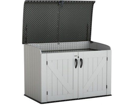Lifetime XXL Mülltonnenbox (Platz für 3 x 240 L Tonnen) für 474,99€ (statt 699€)
