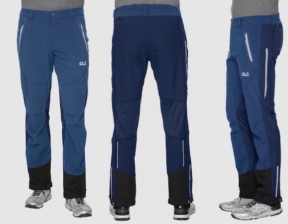 Jack Wolfskin Gravity Slope Pants Men Softshellhose für 74,90€ (statt 103€)