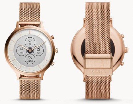 Fossil Charter HR Damen Hybrid Smartwatch in Roségold für 139,30€ (statt 199€)