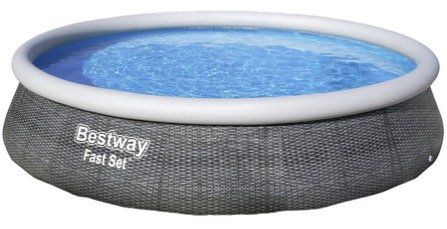 Bestway Pool Fast Set mit Filterpumpe 396 x 84 cm für 93,94€ (statt 123€)