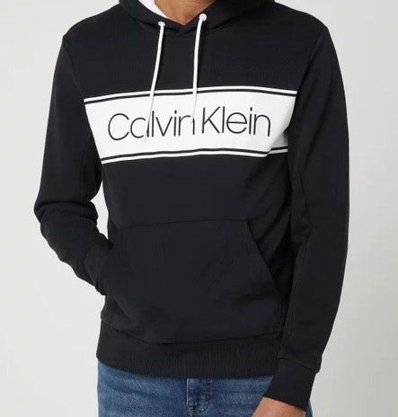 CK Calvin Klein Hoodie aus Organic Cotton für 59,49€ (statt 90€)   nur M und L
